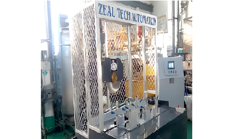 Zig Zag Metal Tube Cutting Machine