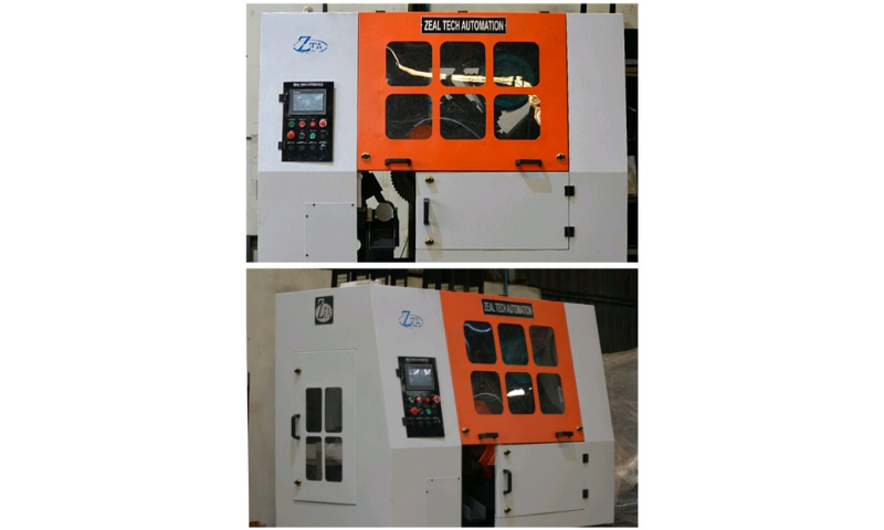 Semi-Automatic Saw View 1