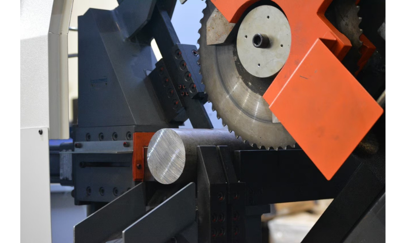 Semi-Automatic Saw View 2