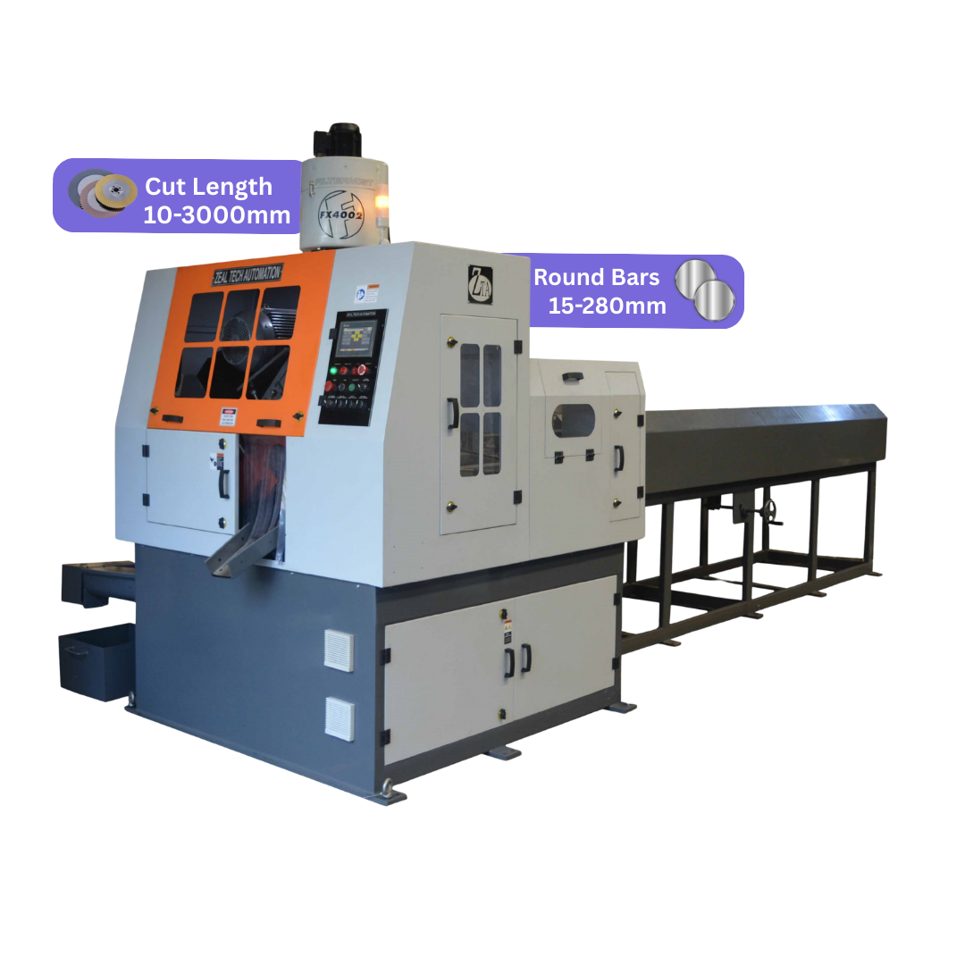 ZealTech NC Circular Saw Machine